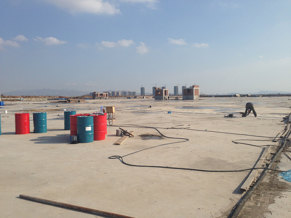 青岛高新区污水处理厂聚脲防腐 - 聚脲防水-聚脲防腐-聚脲喷涂施工